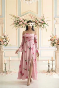 Deep Love Gown