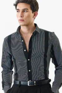 Luxe Stretch Slim Fit Shirt