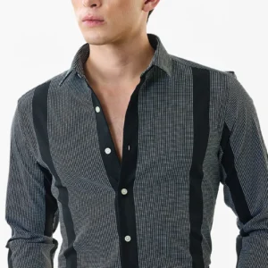 Luxe Stretch Slim Fit Shirt