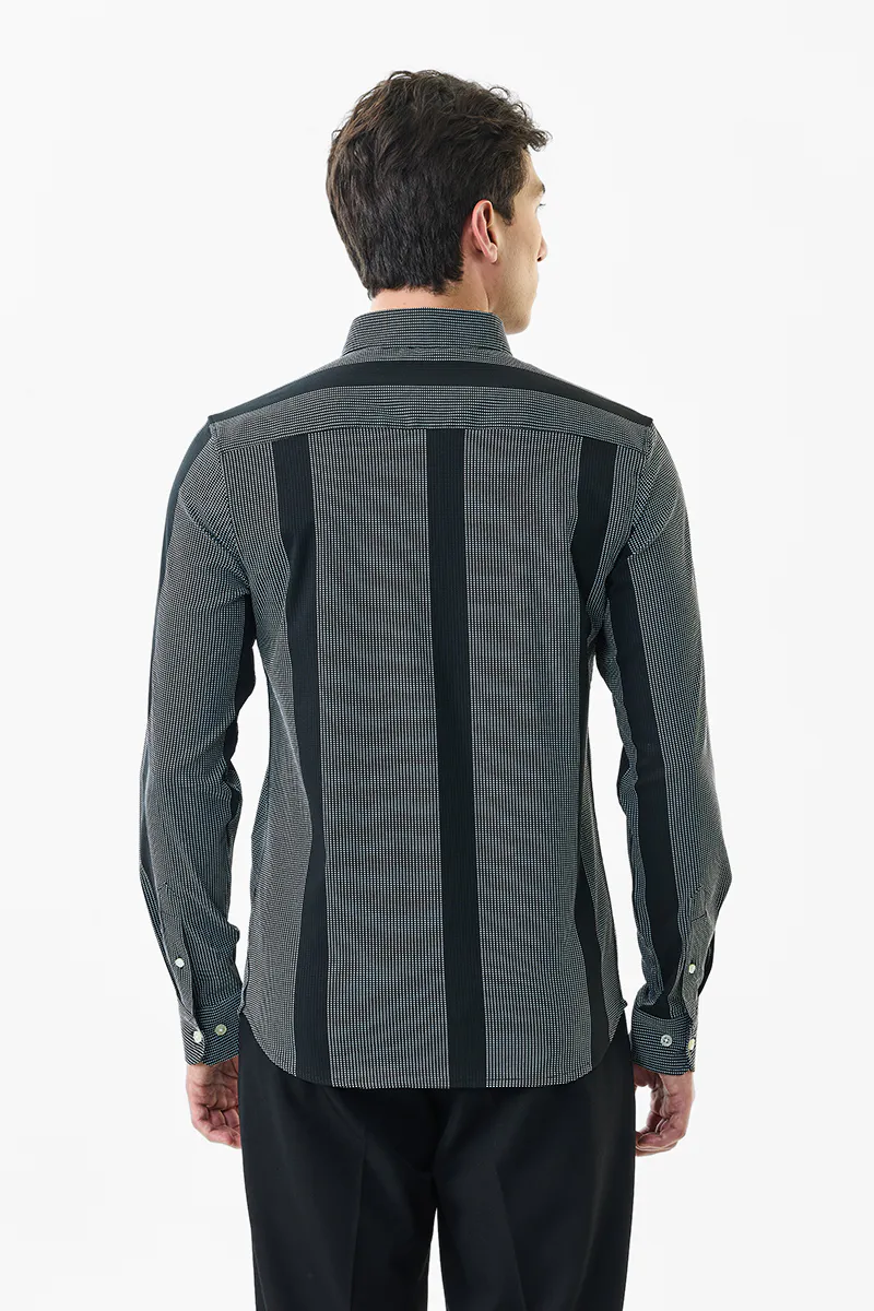Luxe Stretch Slim Fit Shirt - Image 3
