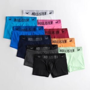 Hollister Premium Men’s Boxer (Pack of Multiple PCS) Ultra Soft • Stretch Fit • Everyday Comfort