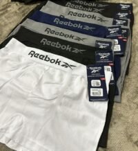 🔥 Reebok Premium Sports Men’s Boxer (8 PCS) Soft • Stretchable • All-Day Comfort