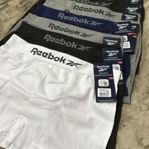 🔥 Reebok Premium Sports Men’s Boxer (8 PCS)  Soft • Stretchable • All-Day Comfort