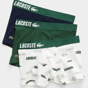 Lacoste Premium Men’s Sports Boxer (8 PCS)