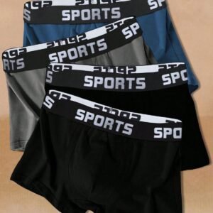 8PCS Premium Sports Men’s Boxer — Soft, Stretchable & Comfortable |