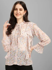 Pink Summer Women's Top