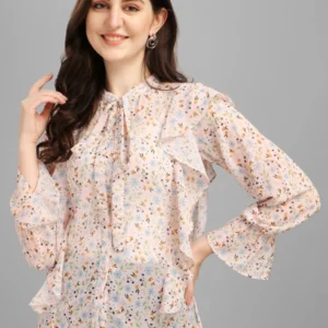 Pink Summer Women's Top